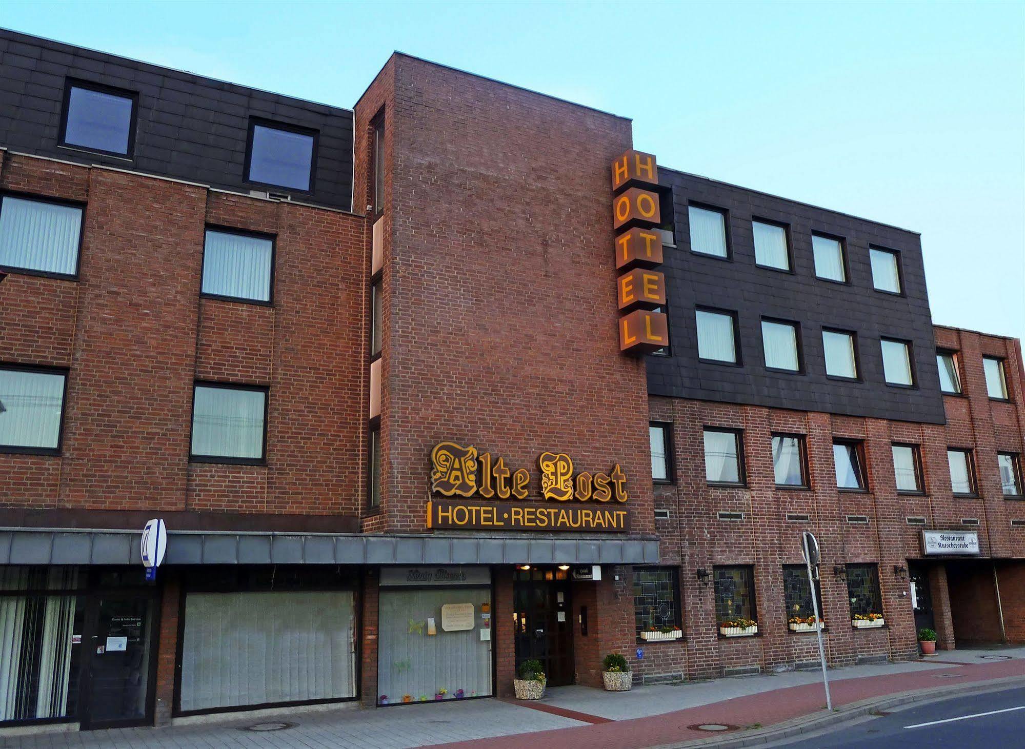 Hotel Alte Post Лерте Экстерьер фото